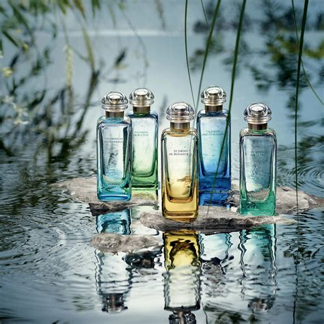 un jardin sur la lagune hermes fragrantica|hermes un jardin collection.